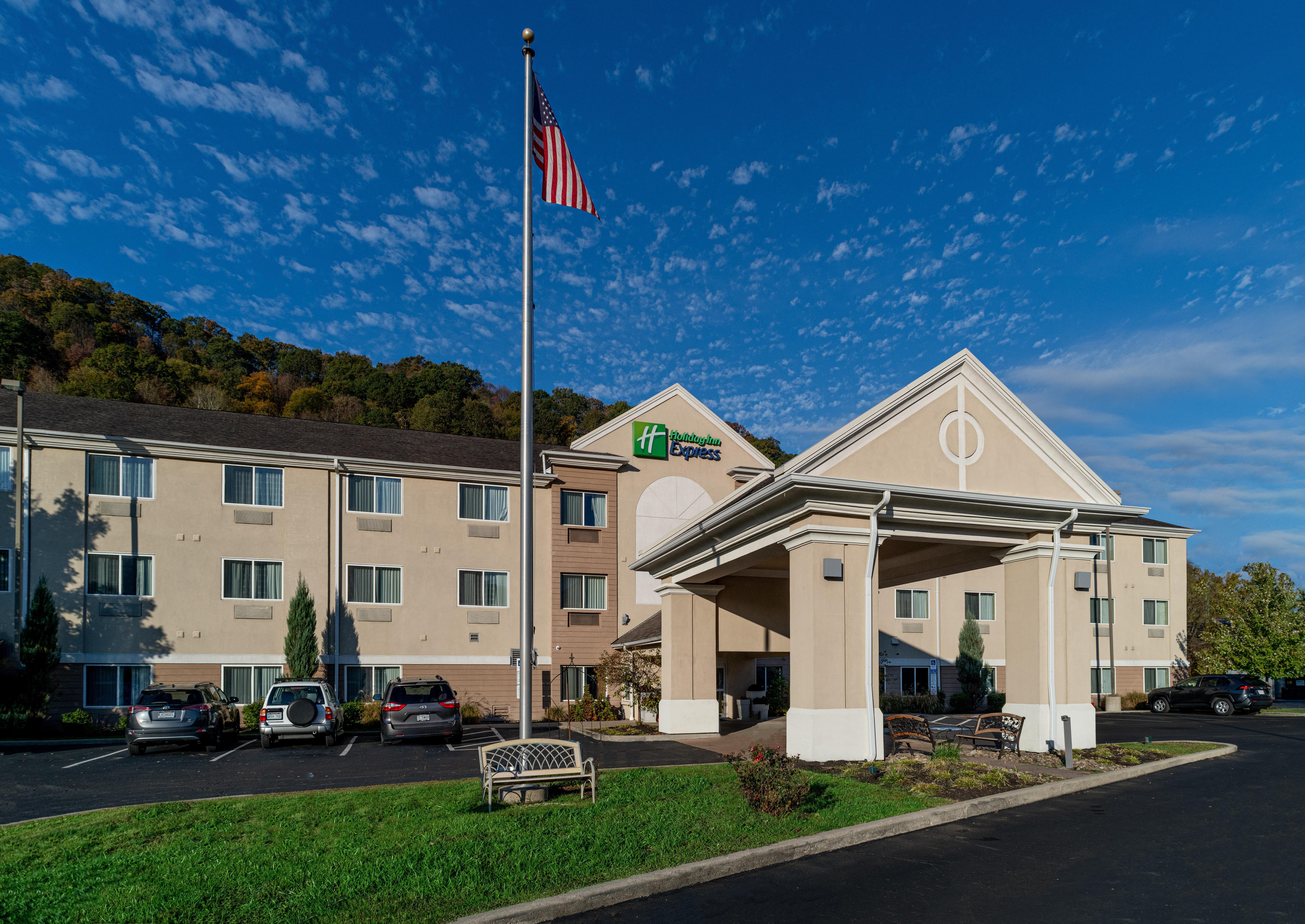 Holiday Inn Express - Charleston/Kanawha City By Ihg Bagian luar foto